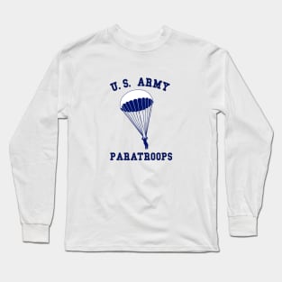 Paratroops U.S. Army Long Sleeve T-Shirt